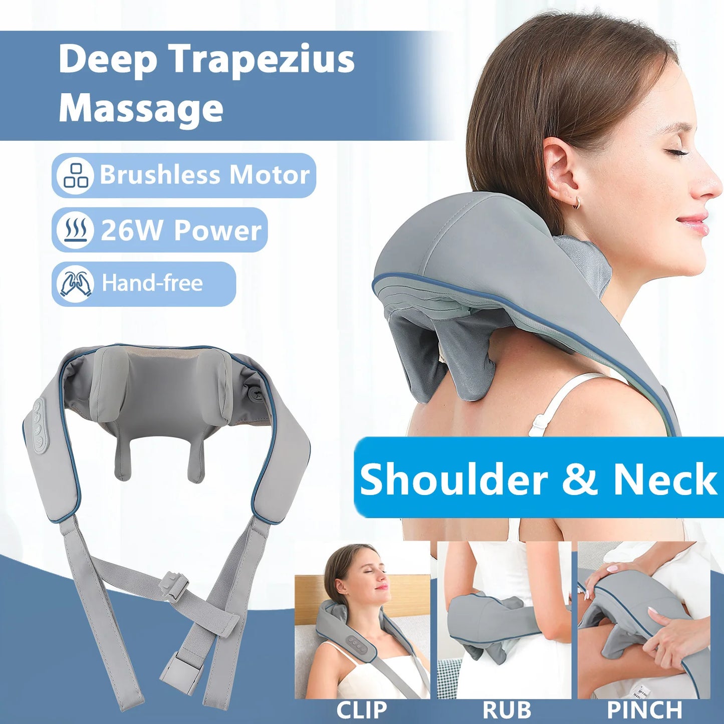 Vital Glow™ Neck And Back Massager