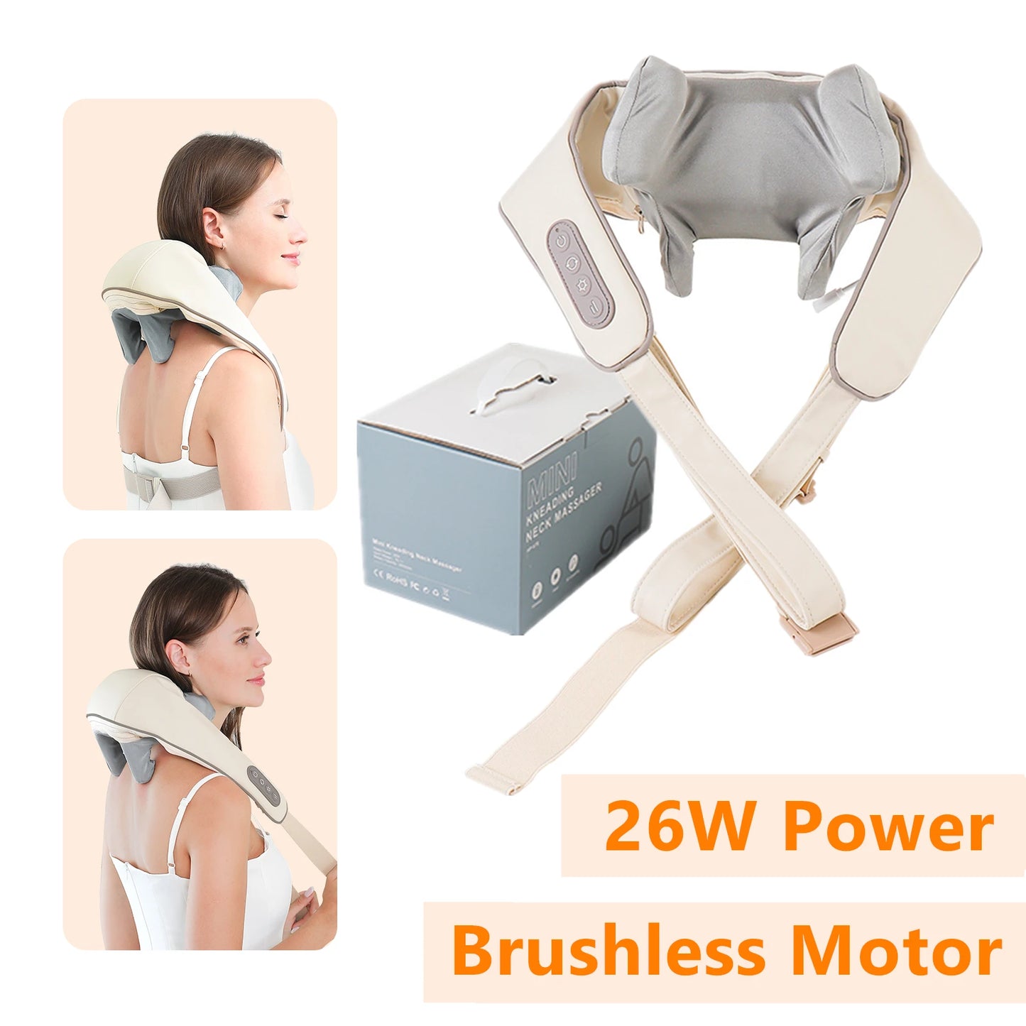 Vital Glow™ Neck And Back Massager