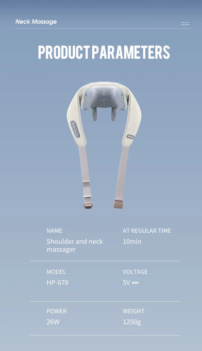 Vital Glow™ Neck And Back Massager