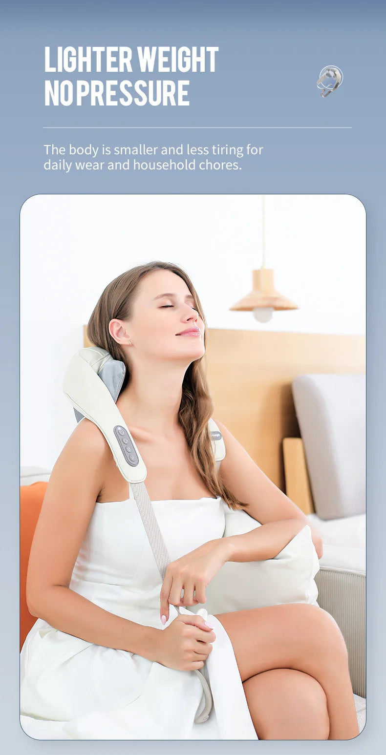 Vital Glow™ Neck And Back Massager