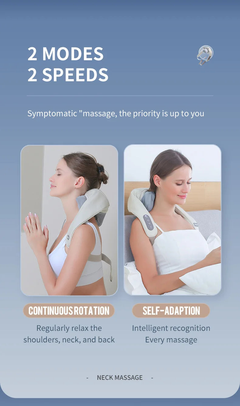 Vital Glow™ Neck And Back Massager