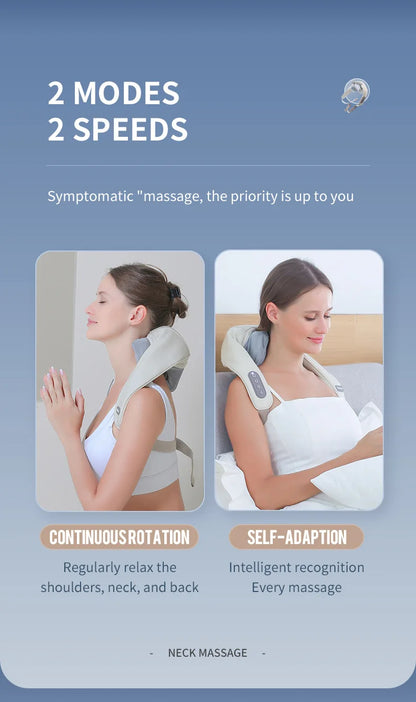 Vital Glow™ Neck And Back Massager