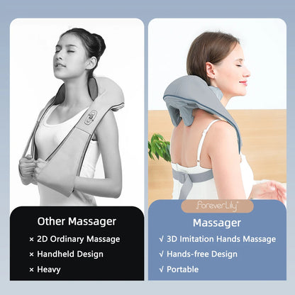 Vital Glow™ Neck And Back Massager