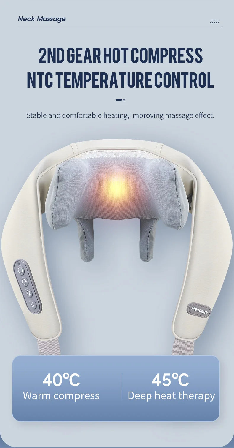 Vital Glow™ Neck And Back Massager