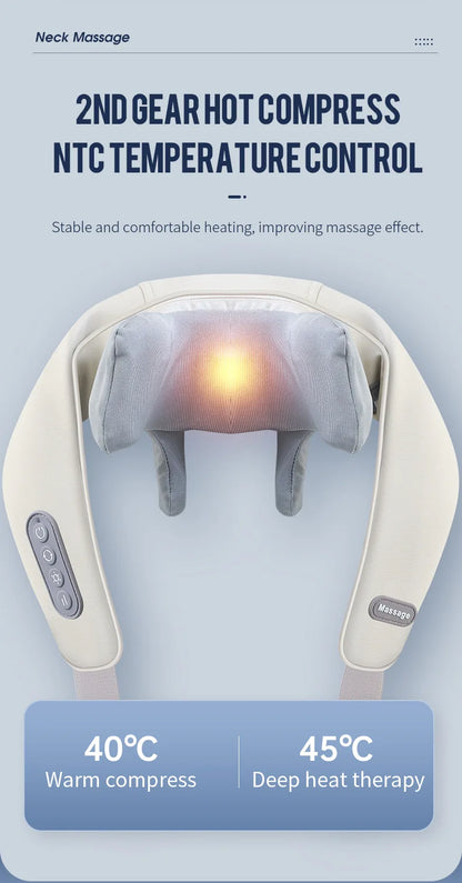 Vital Glow™ Neck And Back Massager