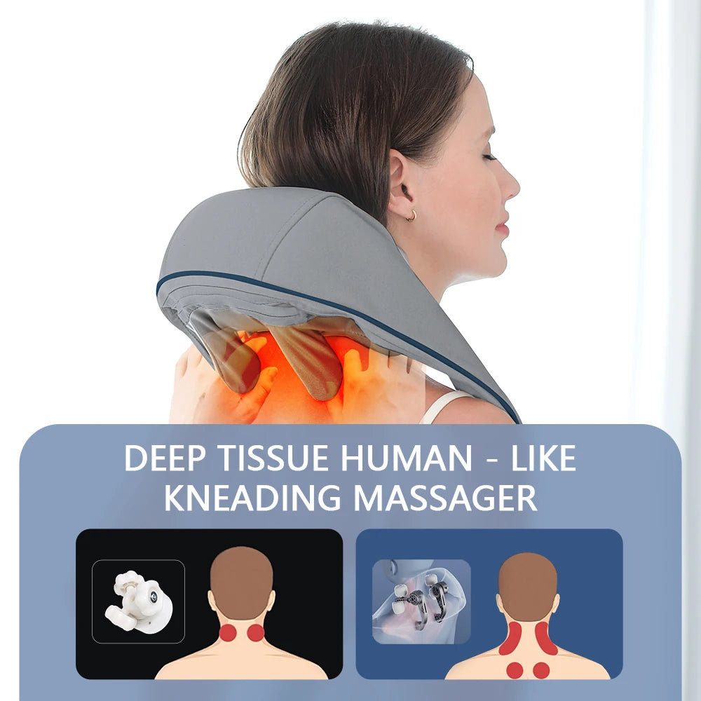 Vital Glow™ Neck And Back Massager