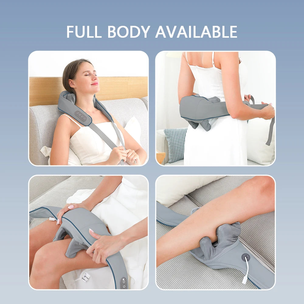 Vital Glow™ Neck And Back Massager