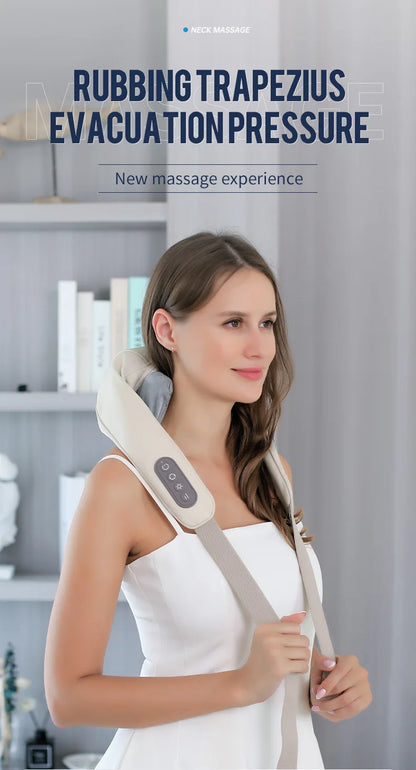 Vital Glow™ Neck And Back Massager