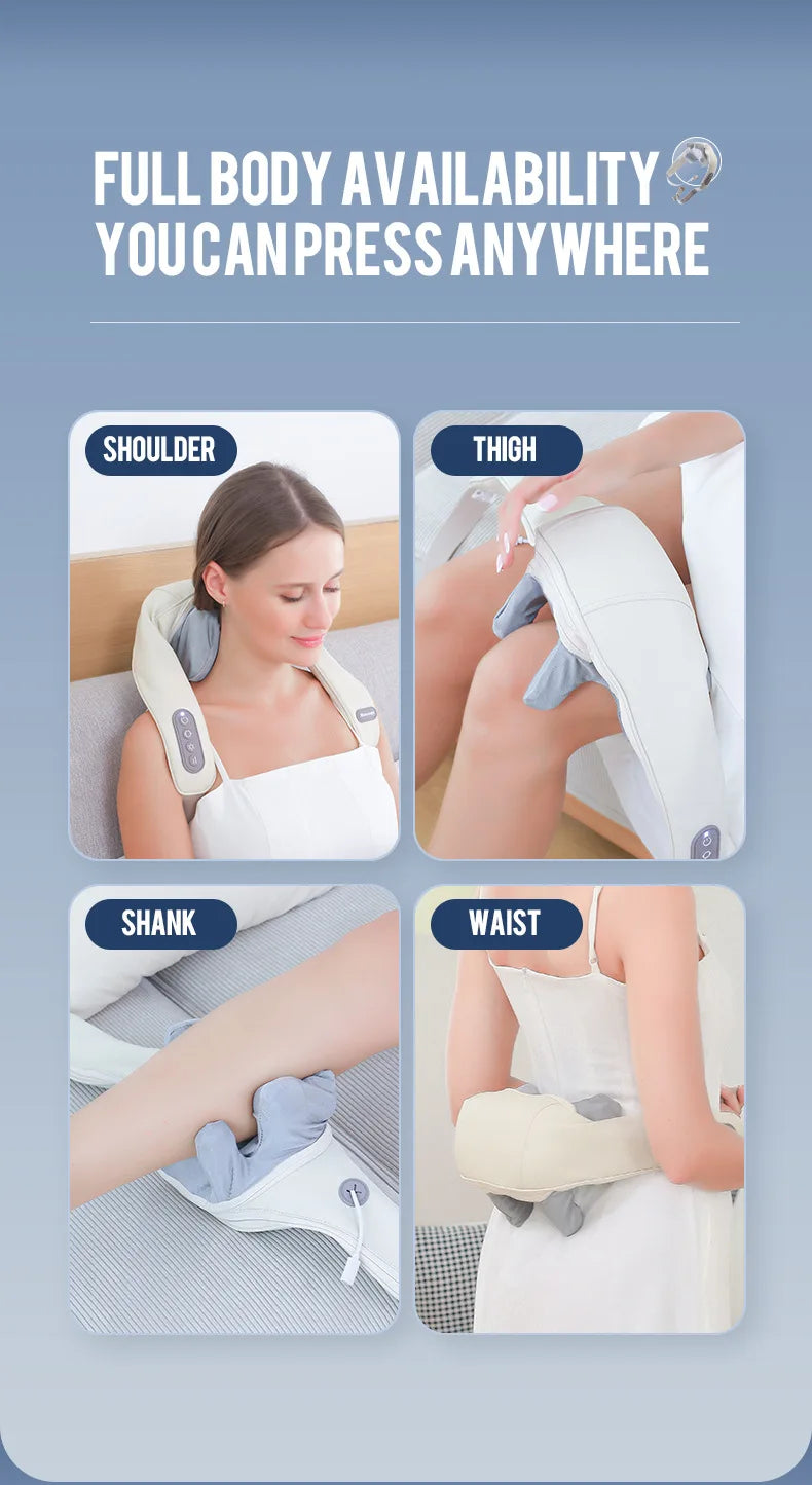 Vital Glow™ Neck And Back Massager