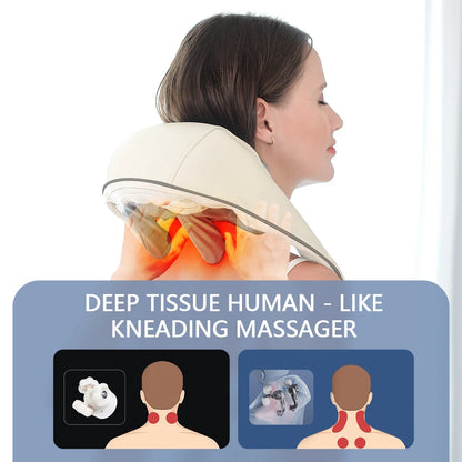 Vital Glow™ Neck And Back Massager