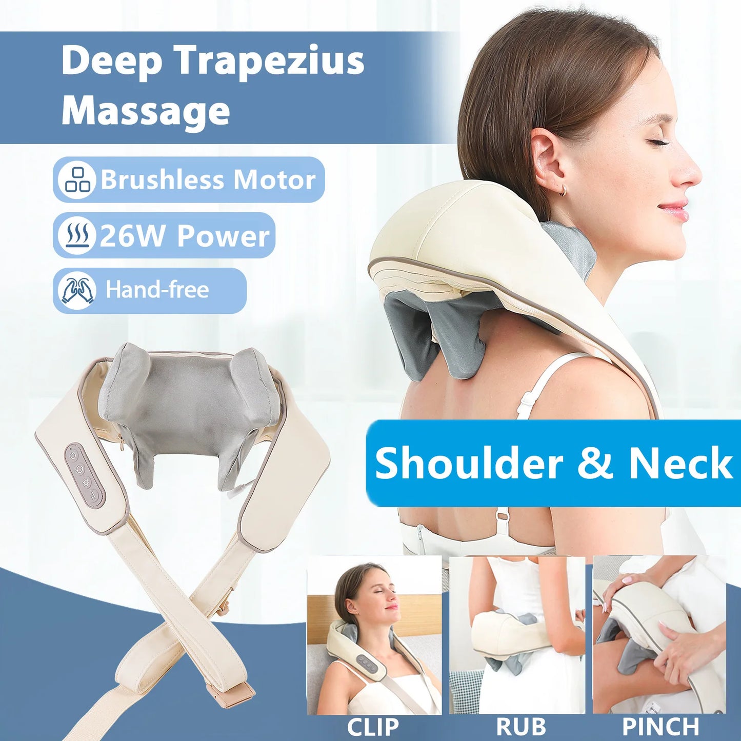 Vital Glow™ Neck And Back Massager