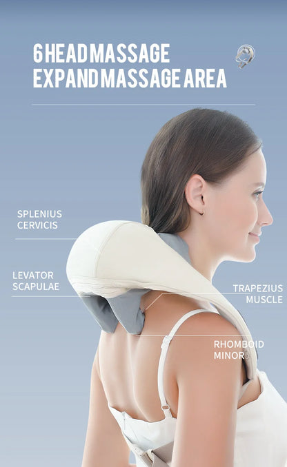 Vital Glow™ Neck And Back Massager